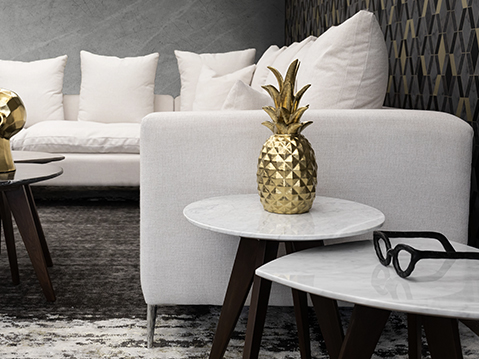 Sala Modular Anker Icon Blanco