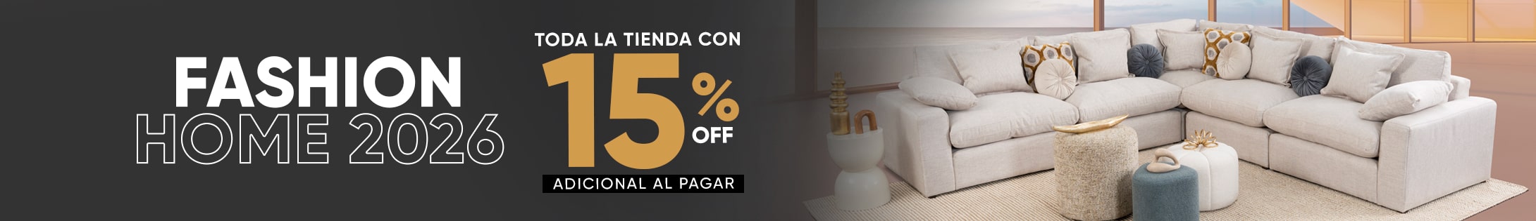 Sofás y Sillones Sofás y Sillones