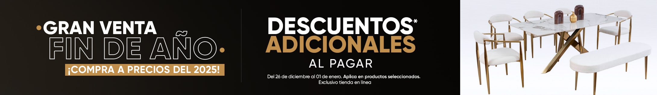 Packs Mesas + Sillas