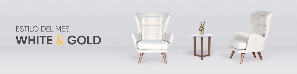 White & Gold White & Gold