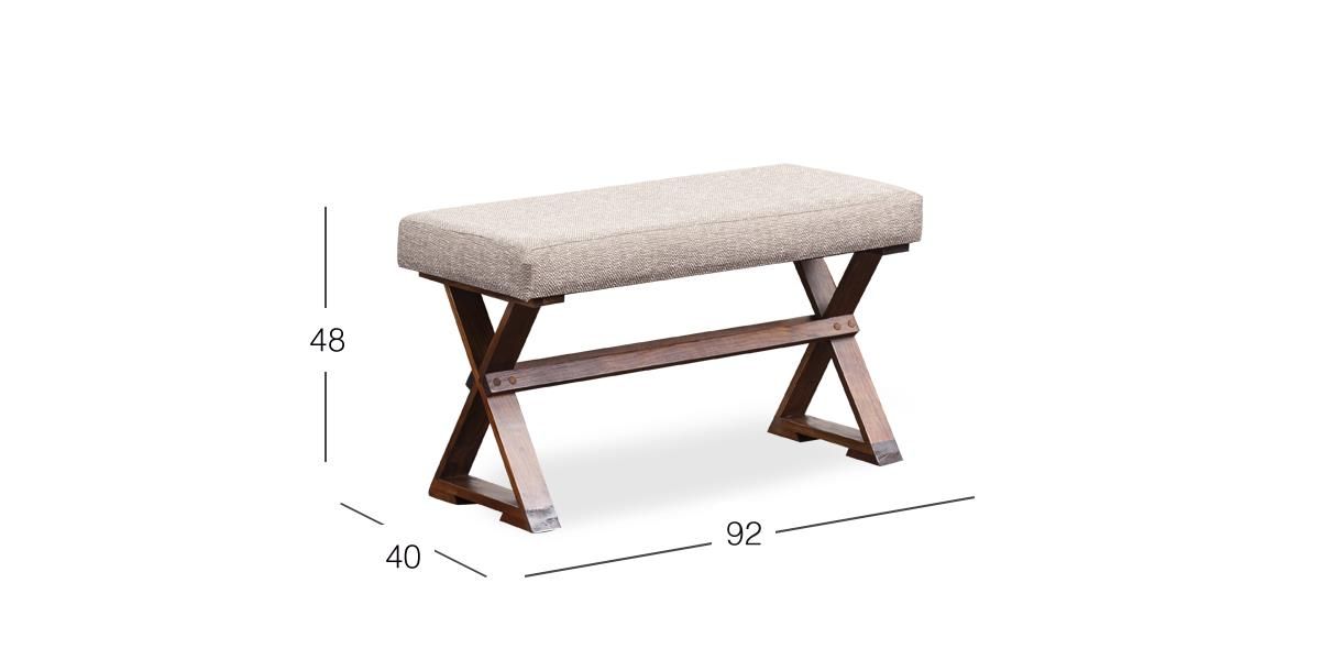 Banca Odette II Beige