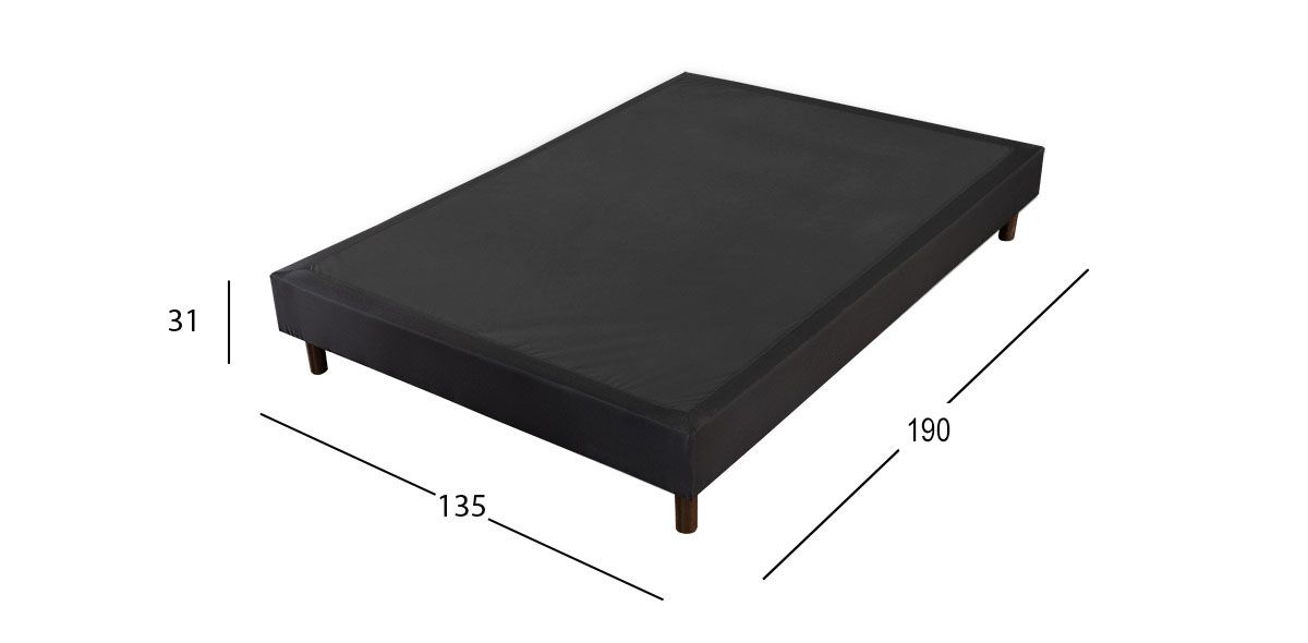 Box Matrimonial Dreams Negro