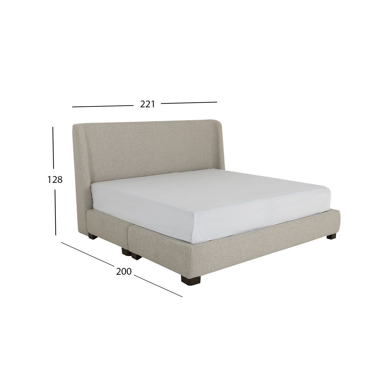 Cama King Size  Damla Arena