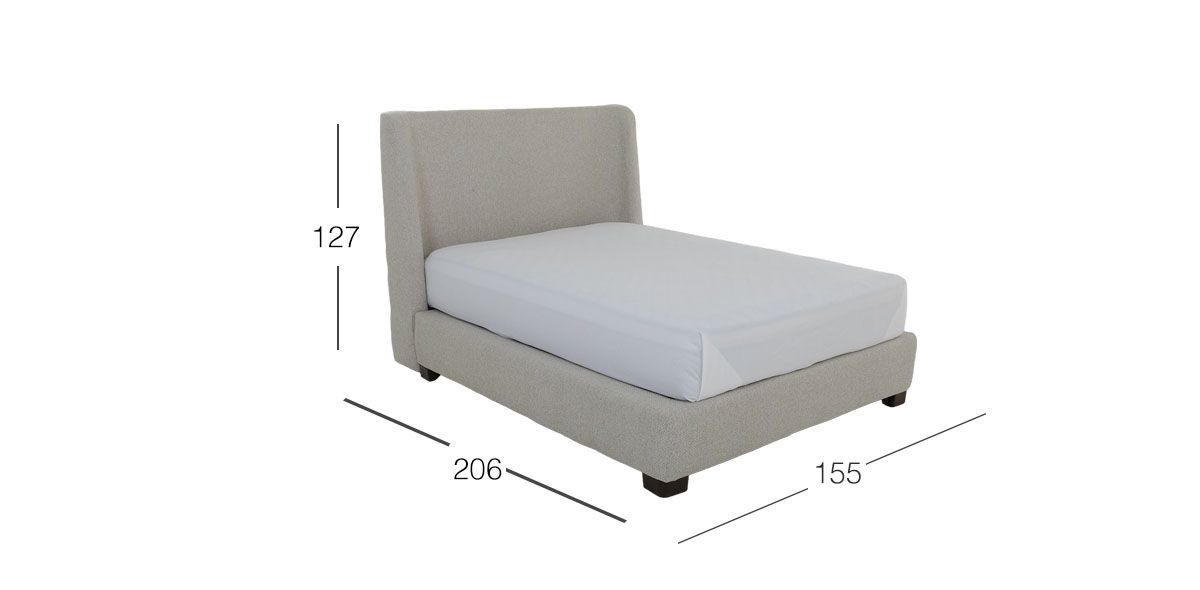 Cama Matrimonial Damla Arena