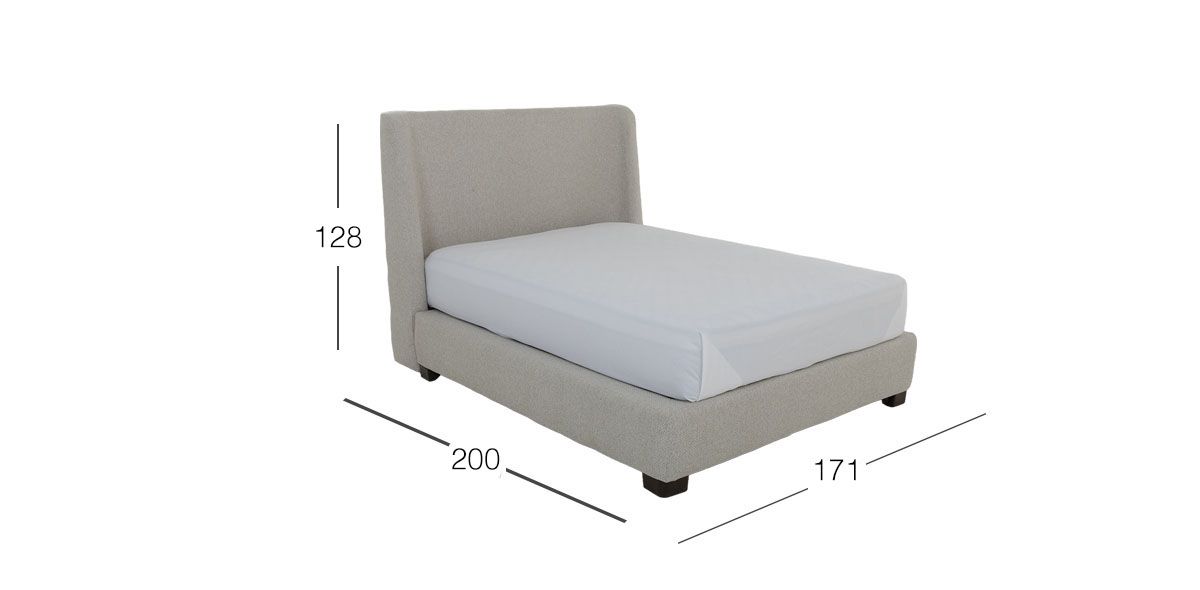 Cama Queen Size Damla Arena