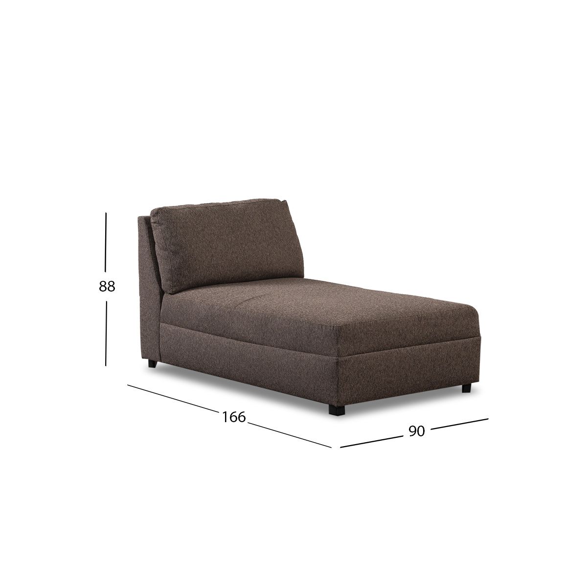 Sillón Largo Gea Sirius Beer