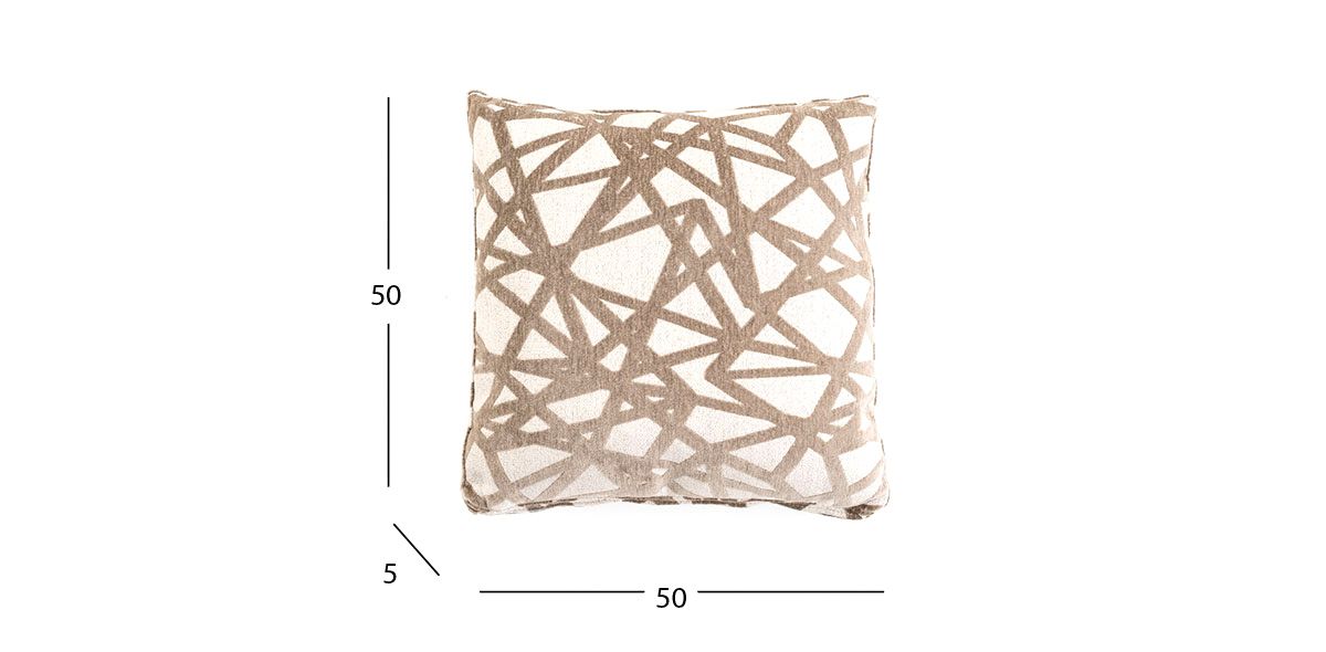 Cojín Decorativo Tamari Café (Boal) 