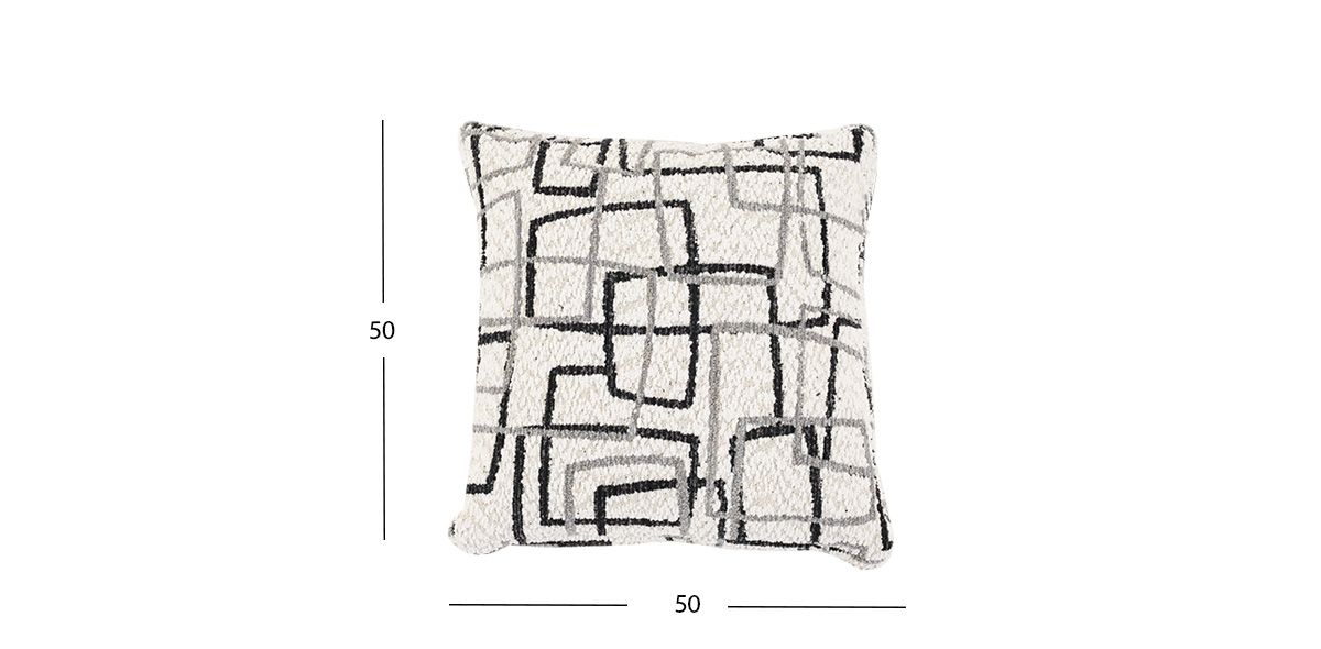 Cojín Decorativo Theater Inkwell Gris (Boal)