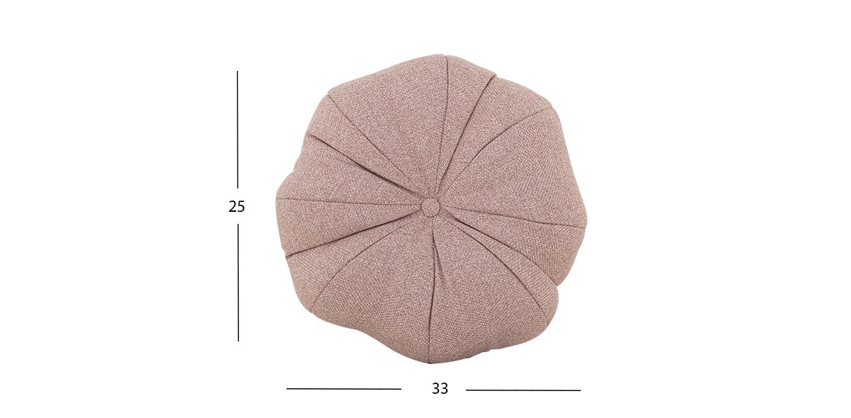 Cojín Decorativo Polonia Rosa