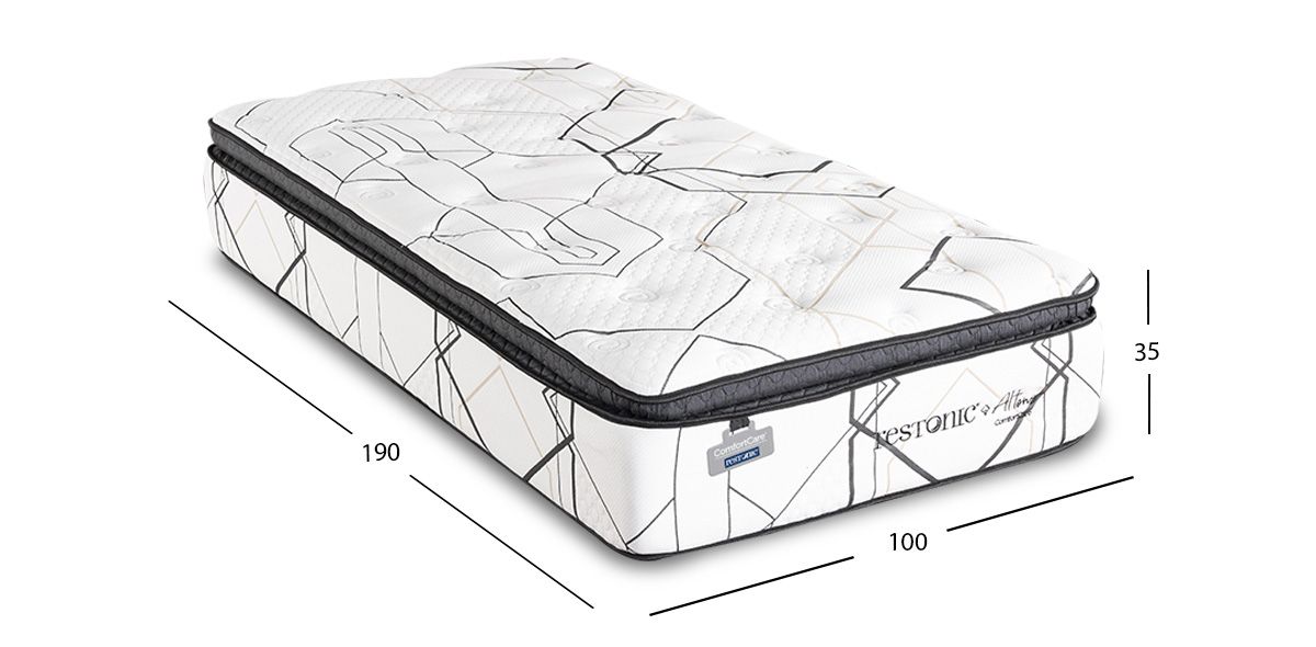 Colchón Restonic Individual Altons 