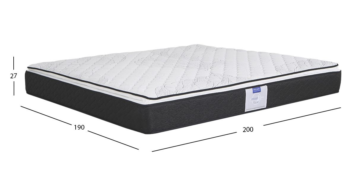 Colchón Restonic King Size Dante