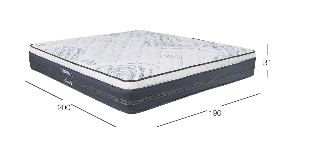 Colchón Restonic King Size Eternity