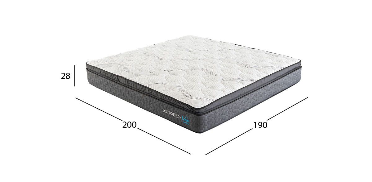 Colchón Restonic King Size Velo