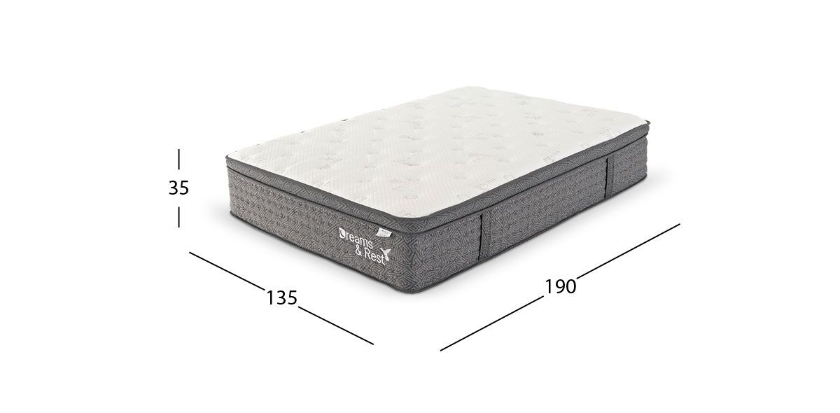 Colchón Dreams & Rest Matrimonial Memory Foam Eagle 