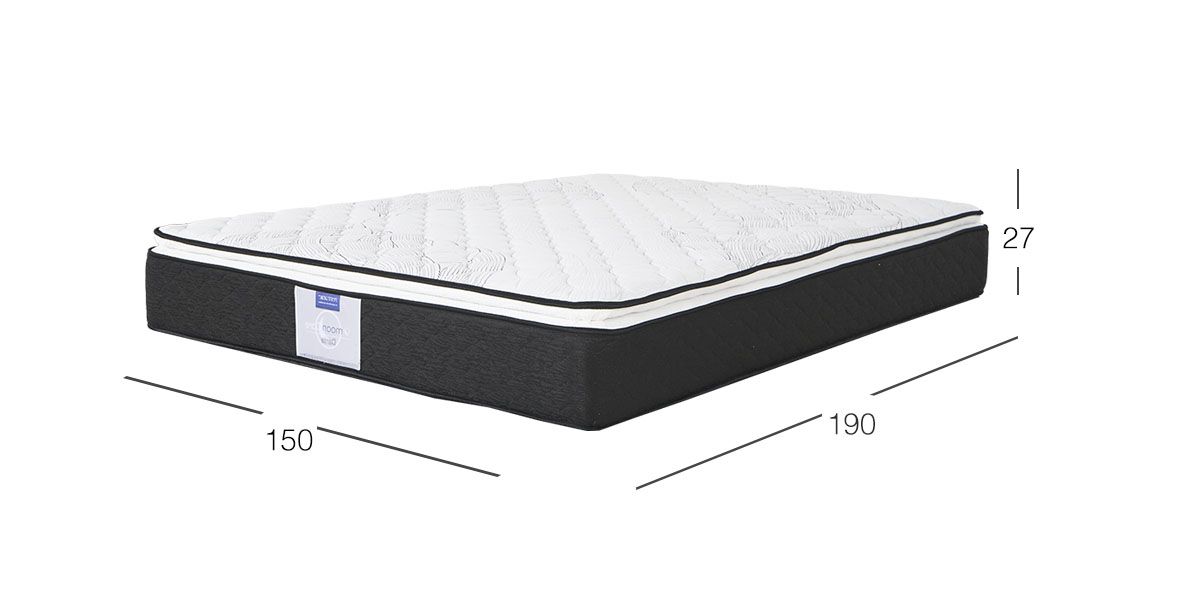 Colchón Restonic Queen Size Dante