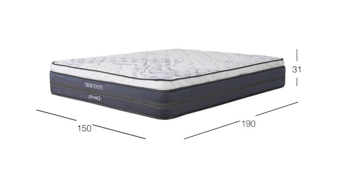 Colchón Restonic Queen Size Eternity