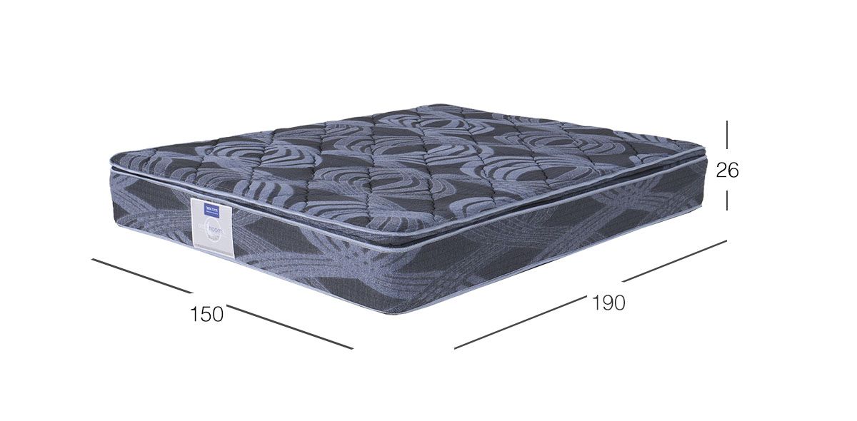Colchón Restonic Queen Size Tequis