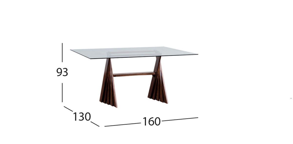 Mesa Comedor Poplar Becker Café