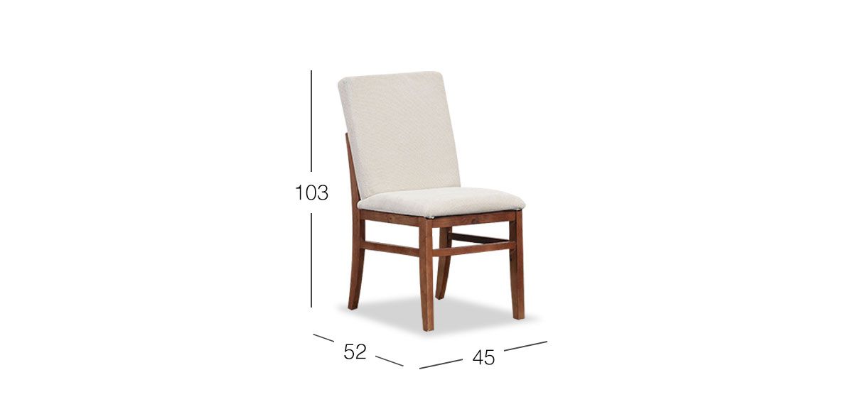 Silla Burneo Beige