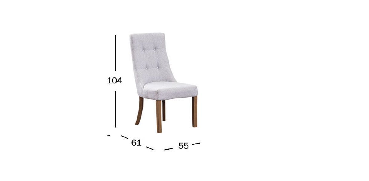 Silla Stone Plata