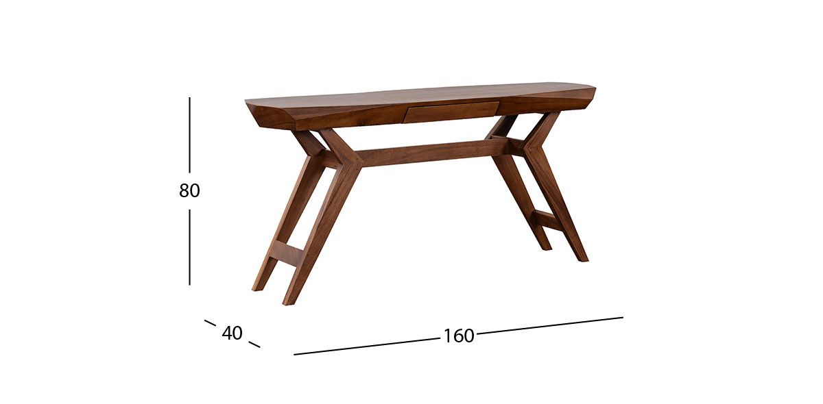 Consola Parota Tayen CL Café