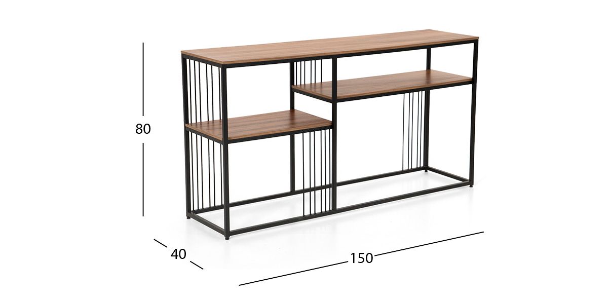 Credenza Valentina Café