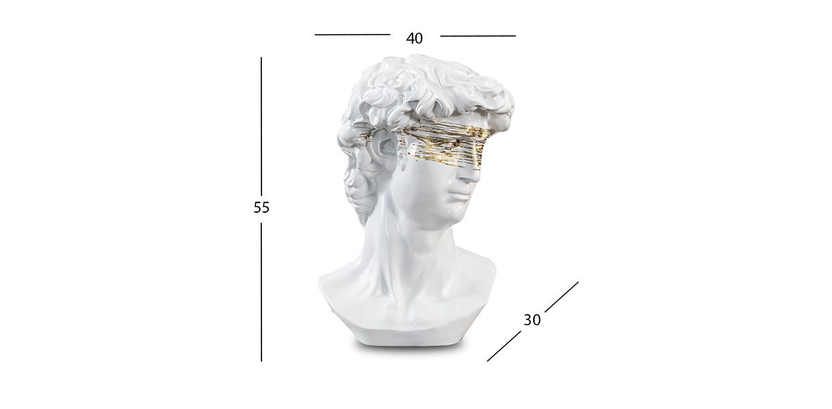 Escultura David Blanco
