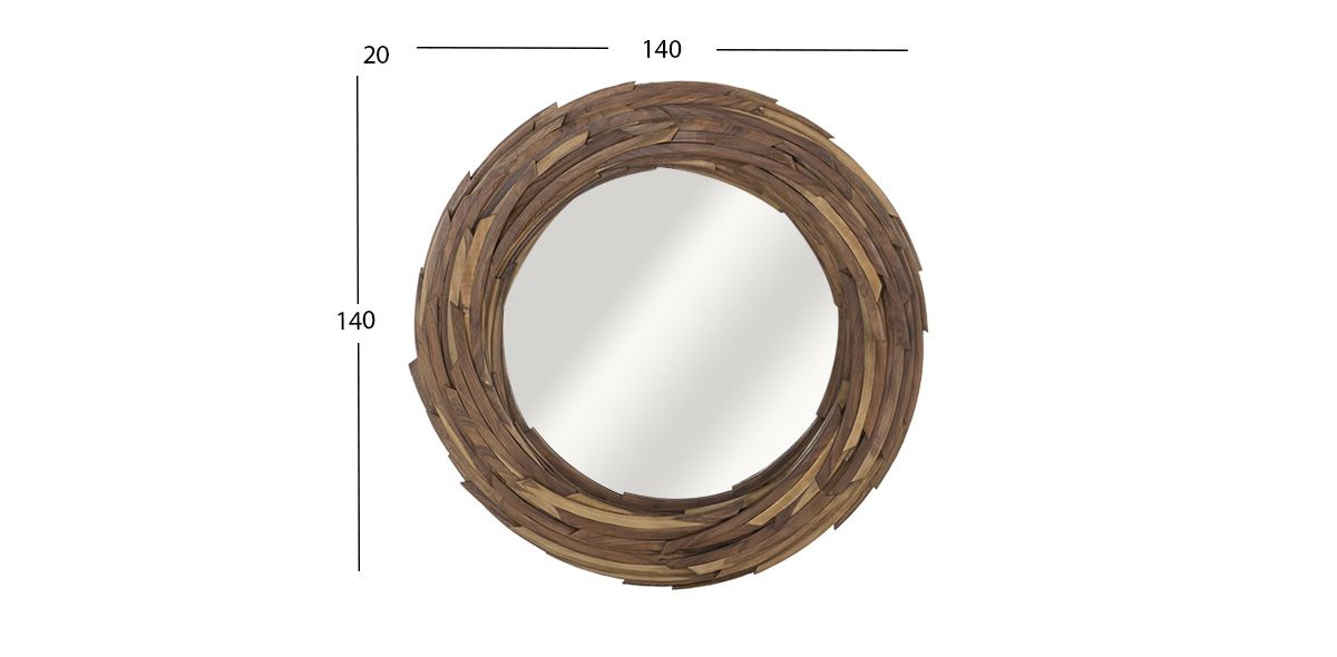 Espejo Parota Hani Café