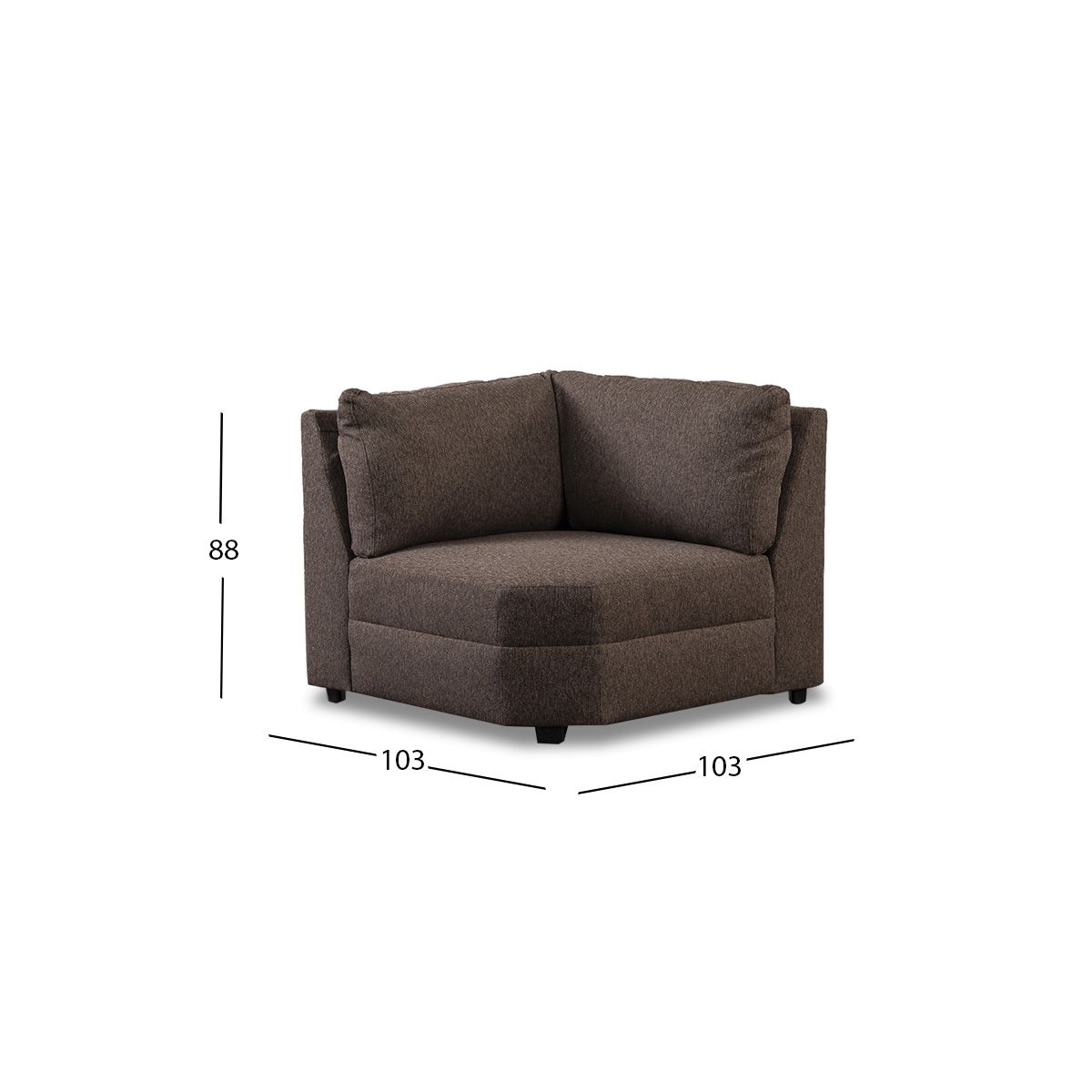 Sillón Esquinero Gea Sirius Beer