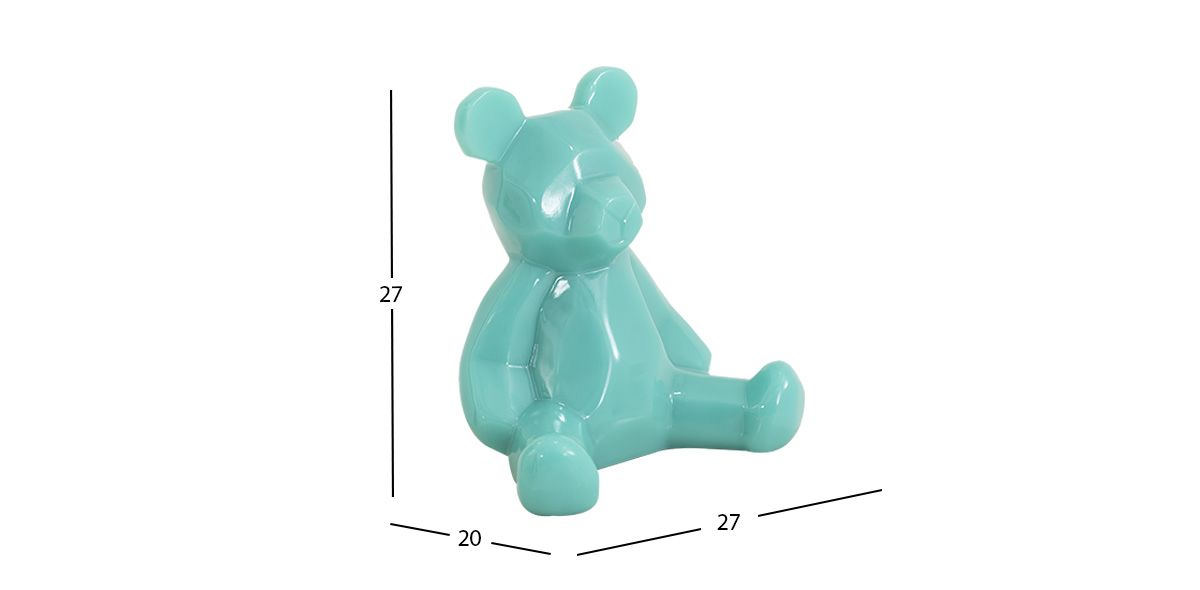 Figura Gummy Verde Aqua