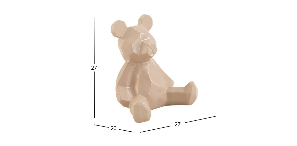 Figura Gummy Beige