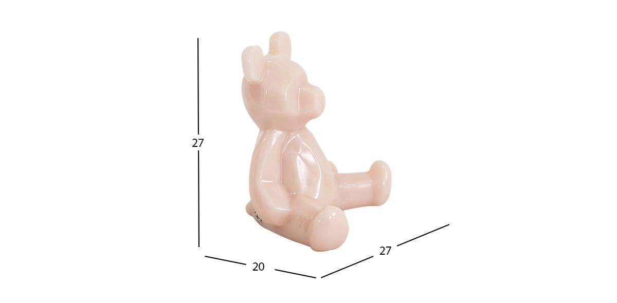Figura Gummy Rosa