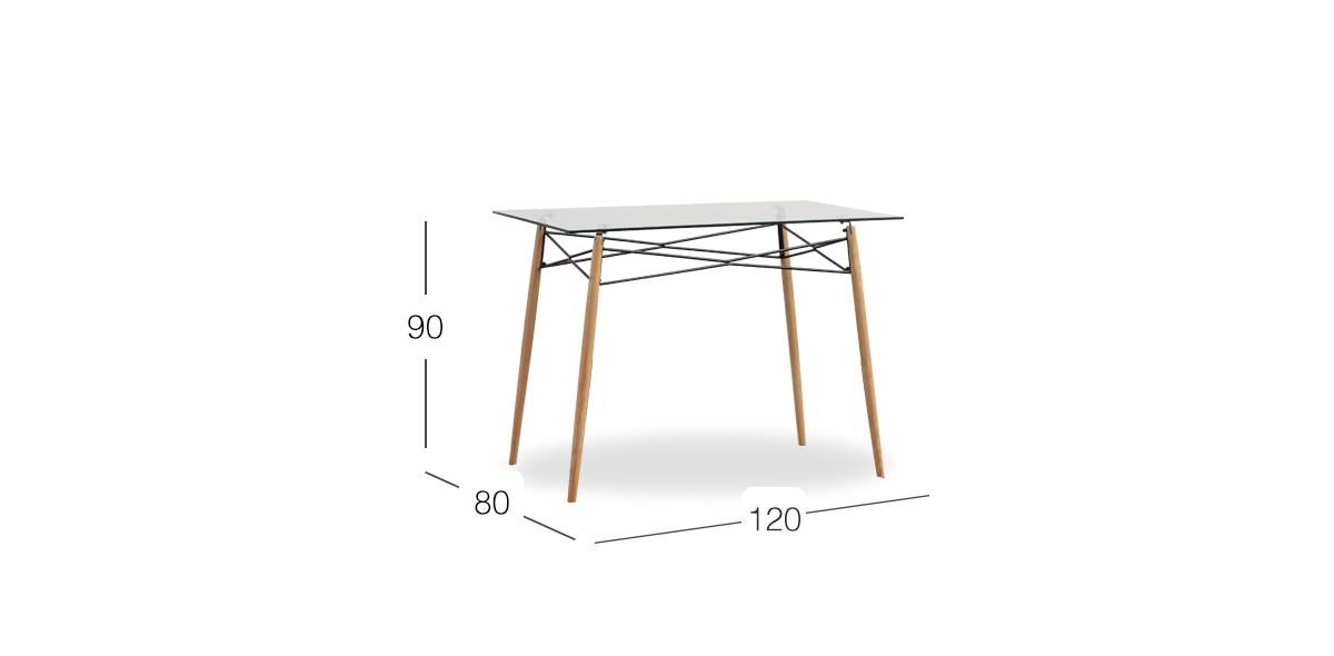 Mesa Bar Rectangular Atlas PL