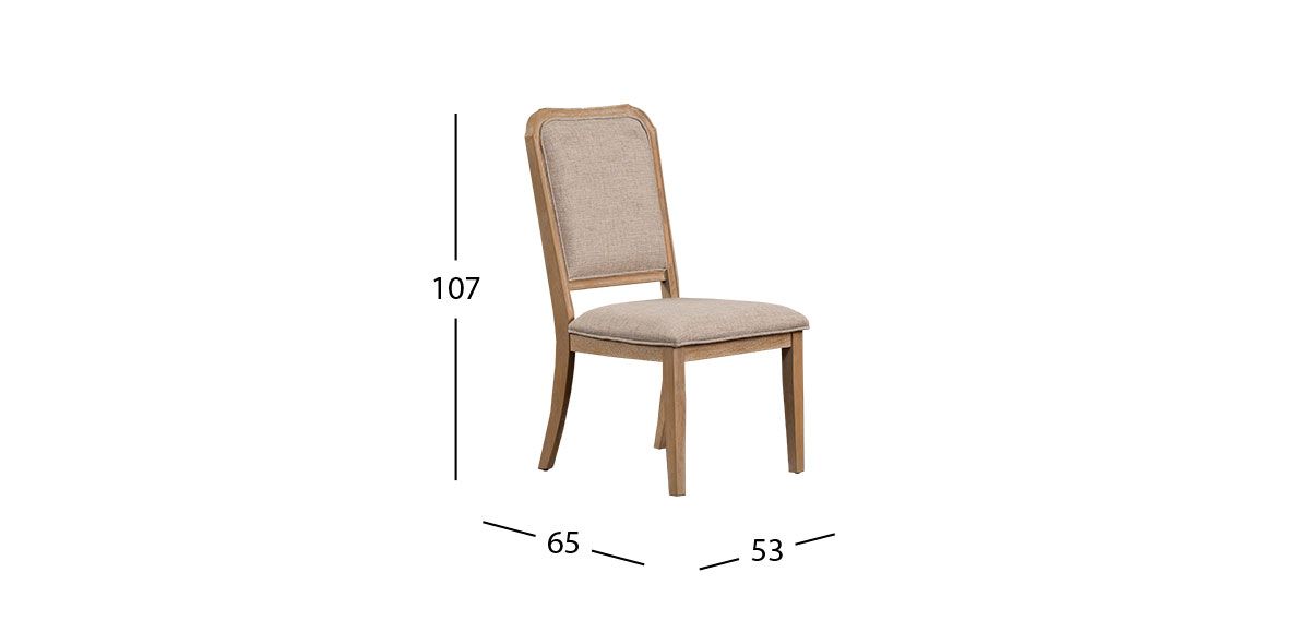 Silla Elora CL Beige
