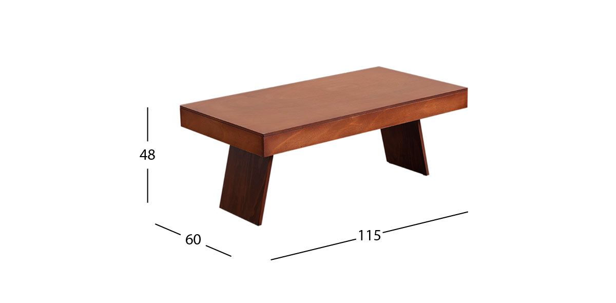 Mesa De Centro Rectangular Odette