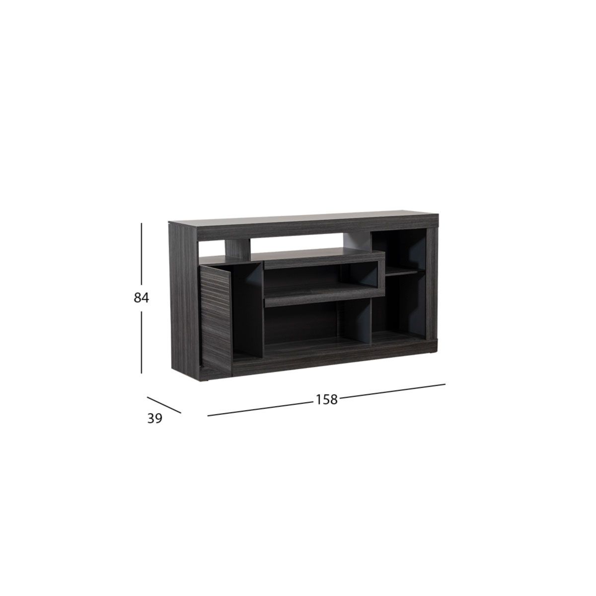 Mueble de TV Cairo Plus Gris