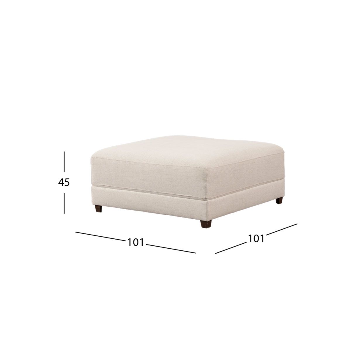 Taburete Eland CL Blanco
