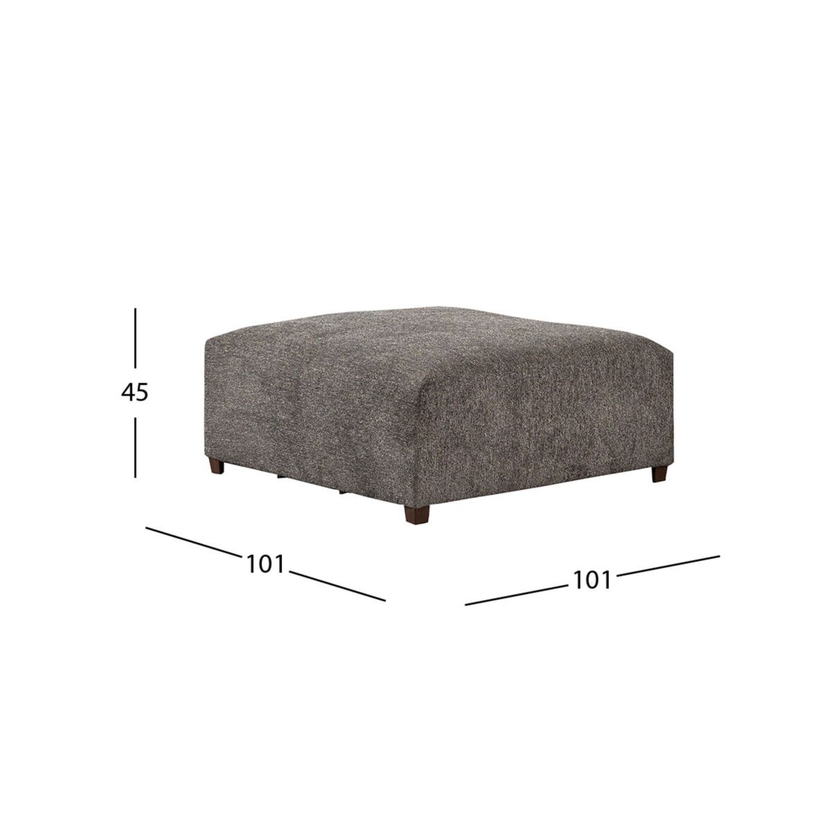 Taburete Molarin CL Gris Oscuro