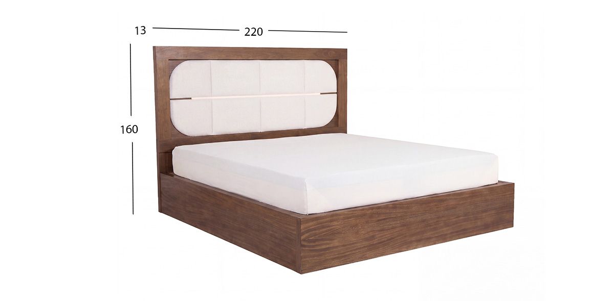 Cabecera King Size Elio Café