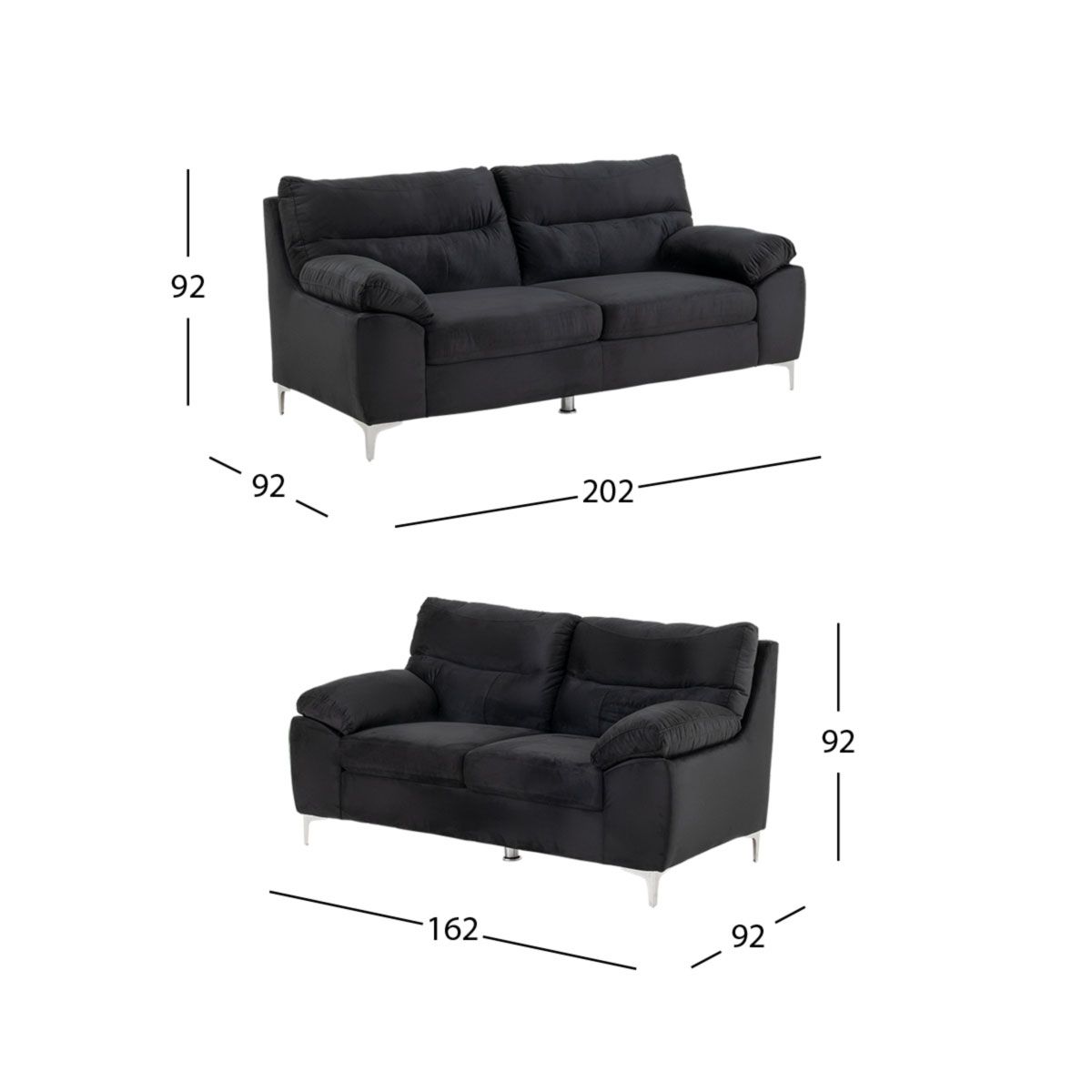 Sala Edimburgo PL Black