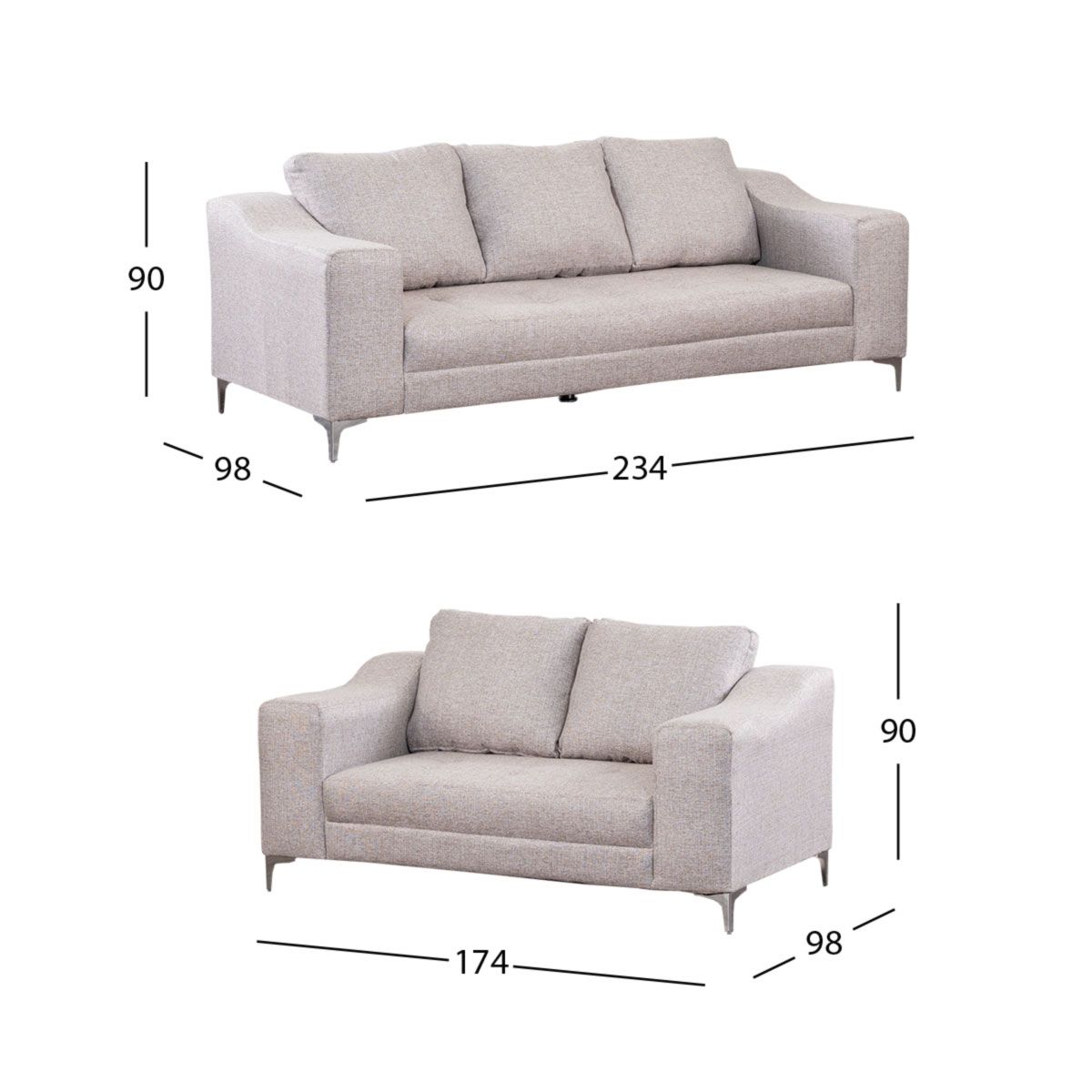 Sala Marruecos Beige