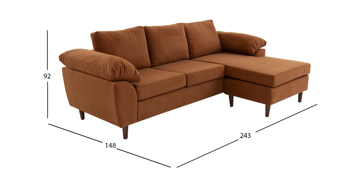 Sala Modular Panamá Terracota