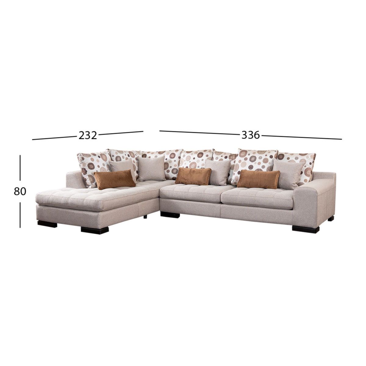 Sala Modular Izquierda Angkor II Moka (Boal)
