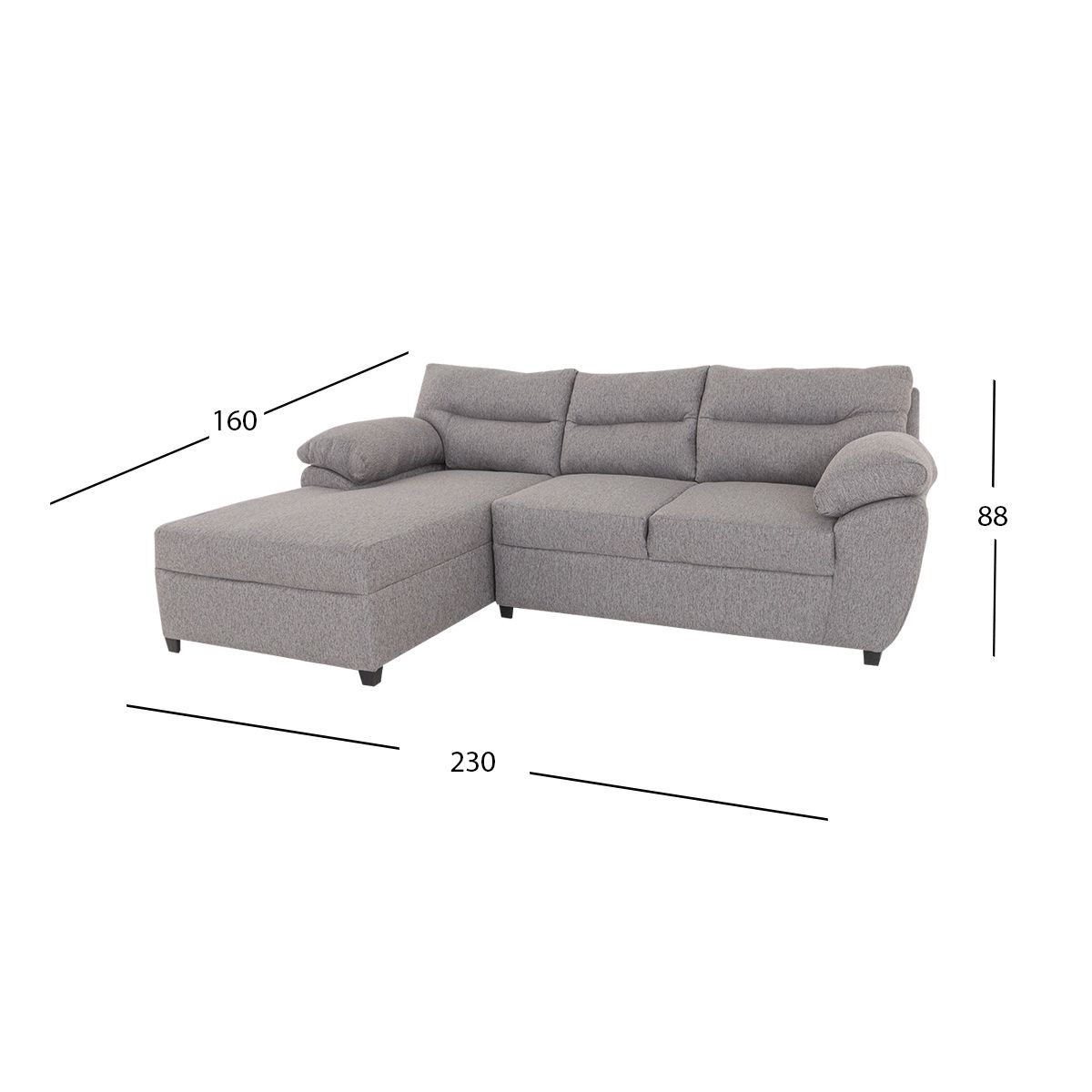 Sala Modular Izquierda Rafaela Plata   
