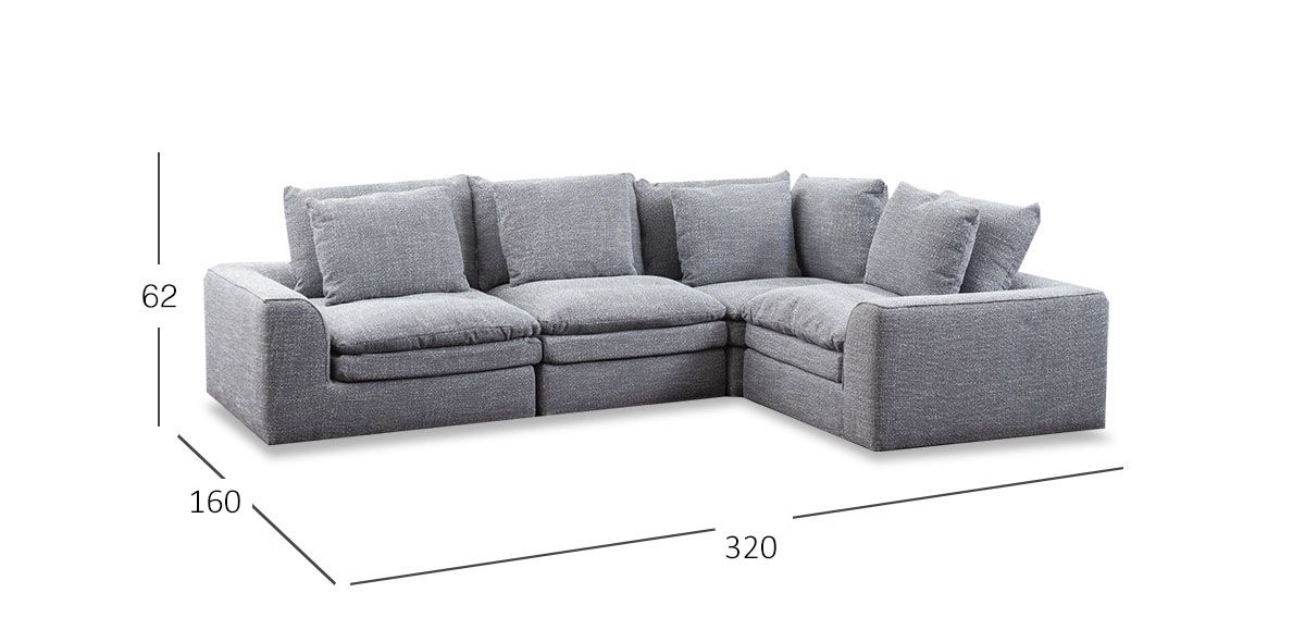 Sala Modular Lorian Gris (Boal)