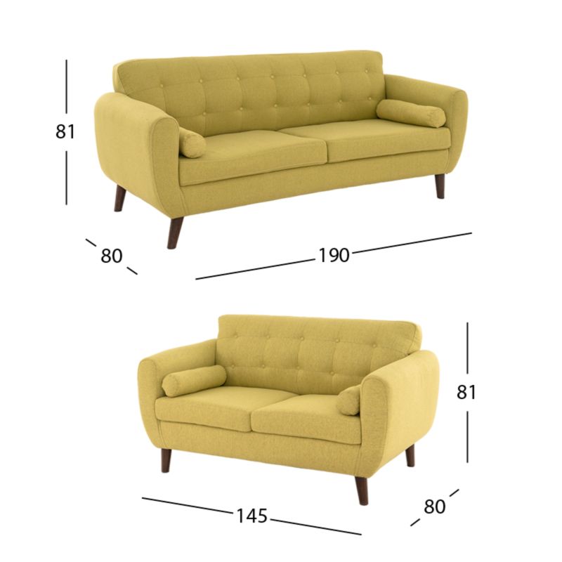 Sala Monet Verde Lemon