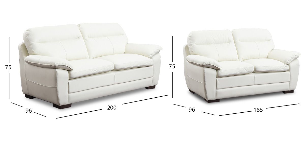 Sala Piel Match Angels Blanco (Boal)