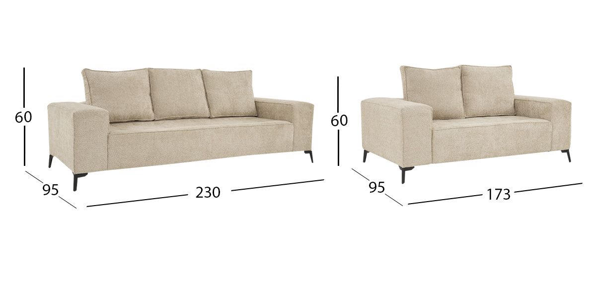 Sala Narvik Beige