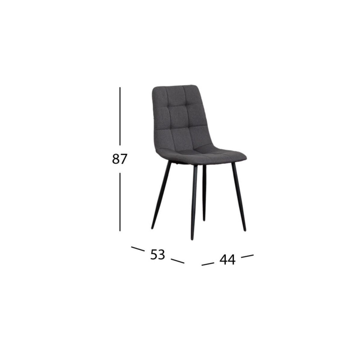 Silla Clever Gris Oxford