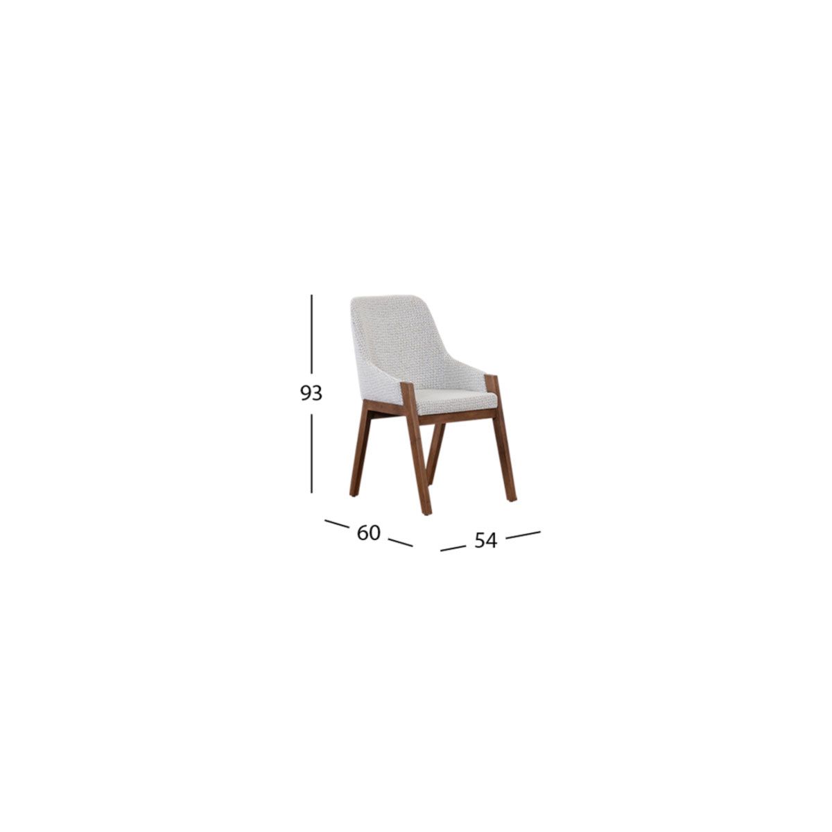 Silla Abu Dabi Gris